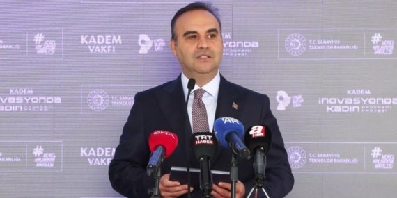 Bakan Kacır: 8 Turcornumuzun 5'i kadın girişimciler tarafından kuruldu 7 Bakan Kacır: 8 Turcornumuzun 5'i kadın girişimciler tarafından kuruldu