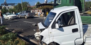 Milas'ta feci trafik kazası: 1 can kaybı, 2 yaralı