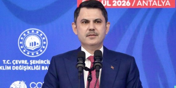 Bakan Kurum: COP31, gelecek yarım asrı şekillendirecek tarihi bir dönüm noktası
