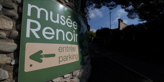 Cagnes-sur-Mer'deki müzeden çalınan iki Renoir eseri ele geçirildi