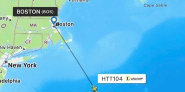 Bermuda'dan Boston'a uçuşta 6 kişilik uçakla haberleşme koptu 12 Bermuda'dan Boston'a uçuşta 6 kişilik uçakla haberleşme koptu