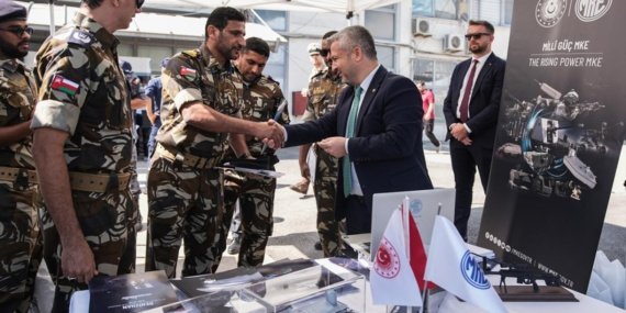 Nusret-2026 Tatbikatında Milli Savunma Sanayii Ürünleri Tanıtıldı