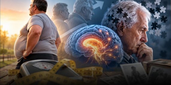 Orta yaş kilosu, ileriki yıllardaki hafıza kapasitemizi belirleyebilir