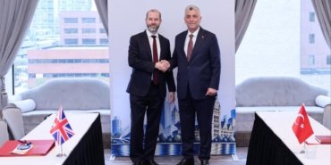 Bolat'tan İngiltere'ye Ticaret ve Yatırım İçin Yeni Mesaj