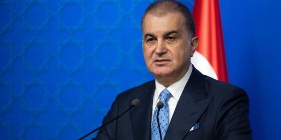 AK Parti Sözcüsü Çelik, Yeni Parti vekillerinin Genel Kurulu terk etmesine sert tepki gösterdi