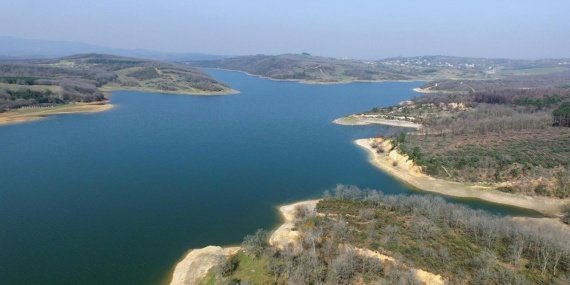 İstanbul'un barajlarında doluluk yüzde 39'a ulaştı