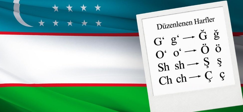 Türk Dünyası'na uygun Özbek alfabesi yürürlüğe girdi 10 Türk Dünyası'na uygun Özbek alfabesi yürürlüğe girdi