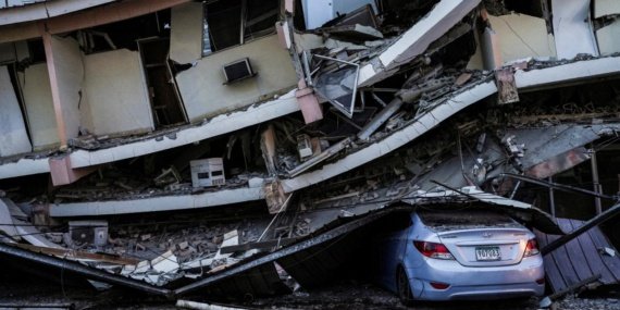 Panama Hükümeti 7.7 Büyüklüğündeki Sarsıntının Ardından Acil Durum İlanı Getirdi