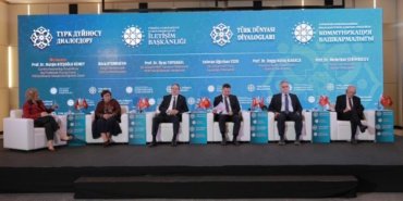 Kırgızistan'da “Türk Dünyası Diyalogları: Ortak Gelecek, Ortak Vizyon” paneli