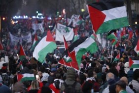Fransa'da Filistin'e destek gösterisine engelleme