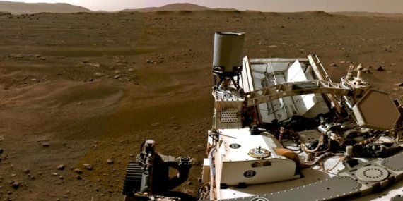 Mars'taki Perseverance, Yüzeydeki Tarihî Mesafe Rekorunu Güncelledi