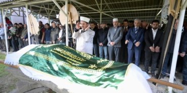 TRT muhabiri Recep Levent Öztürk'e veda