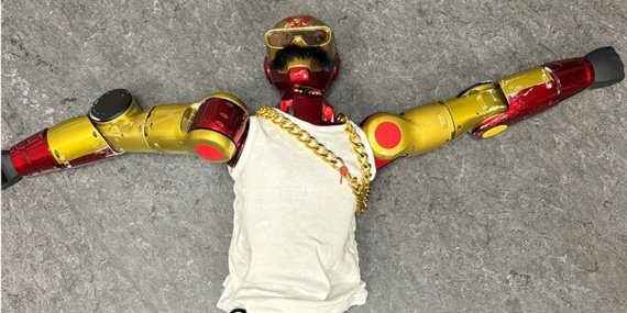 Köln'de Robot Taciz İddiasıyla Polis Tarafından Müşahede Altına Alındı
