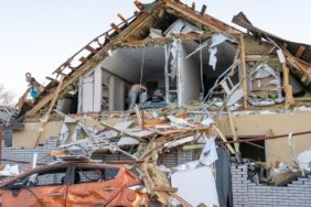 Zaporijya'daki Rus bombardımanında 8 sivil can verdi