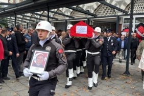 Rize'de Görev Yapan Polis Memuru Şafak Yılmaz Son Yolculuğuna Uğurlandı