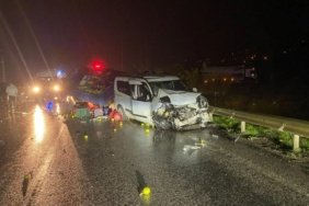 Sakarya Geyve'deki Zincirleme Çarpışmada 2 Kişi Hayatını Kaybetti