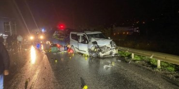 Sakarya Geyve'deki Zincirleme Çarpışmada 2 Kişi Hayatını Kaybetti