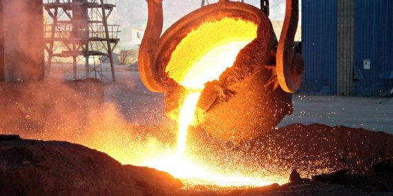 Yurtdışı çelik üretimi ilk 9 ayda 29,8 milyon tonu aştı