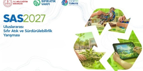 MEB ve Sıfır Atık Vakfı'ndan Uluslararası Çevre Yarışması