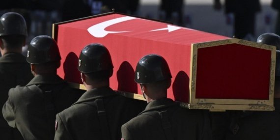 Görev sırasında rahatsızlanan bir askerimiz hayatını kaybetti