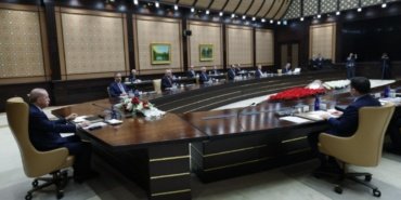 Cumhurbaşkanı Erdoğan Siber Güvenlik Kurulu'nu topladı 14 Cumhurbaşkanı Erdoğan Siber Güvenlik Kurulu'nu topladı