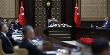 Cumhurbaşkanı Erdoğan'dan Beştepe'de Siber Güvenlik Değerlendirmesi