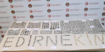 Edirne Sınırlarında Kaçakçılık Girişiminde Bulunan 7 Bin 160 Parça Eser Yakalandı 13 Edirne Sınırlarında Kaçakçılık Girişiminde Bulunan 7 Bin 160 Parça Eser Yakalandı