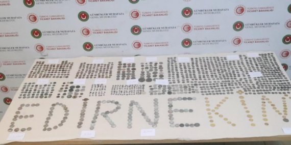 Edirne Sınırlarında Kaçakçılık Girişiminde Bulunan 7 Bin 160 Parça Eser Yakalandı 8 Edirne Sınırlarında Kaçakçılık Girişiminde Bulunan 7 Bin 160 Parça Eser Yakalandı