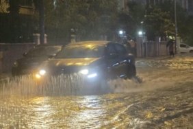 Antalya'da hasar tespiti yapılıyor