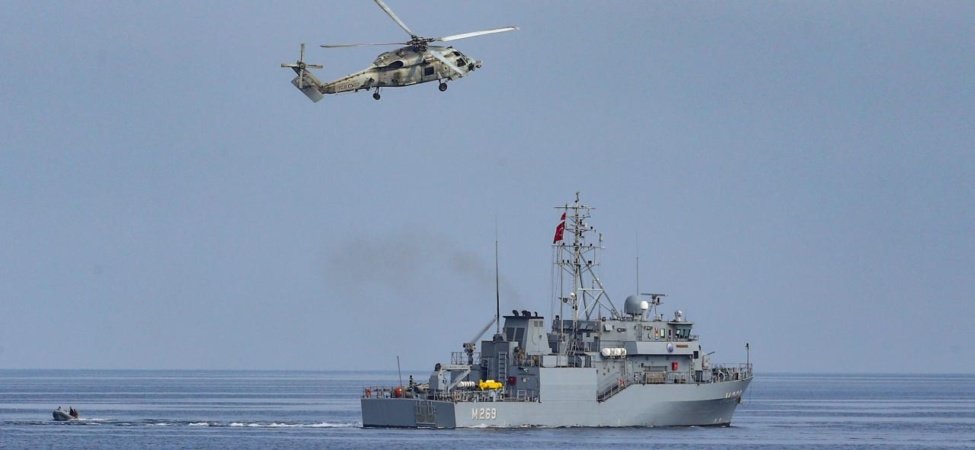Antalya Körfezi'nde İnsansız Deniz Sistemleri Tatbikatı Başladı