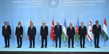 TDT Devlet Başkanları Konseyi 13. Zirvesi ortak bildirisi imzalandı 16 TDT Devlet Başkanları Konseyi 13. Zirvesi ortak bildirisi imzalandı