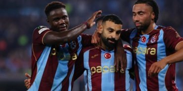 Trabzonspor, Hearts engelini 2-0'lık skorla aştı