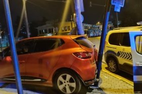 Polisin durdurma emrini dinlemeyen alkollü sürücüye 420 bin TL para cezası kesildi
