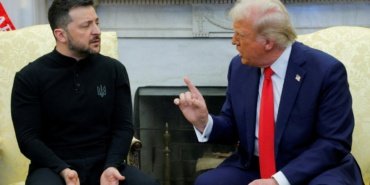 Trump: Kiev'in yeni bir lidere ihtiyacı var