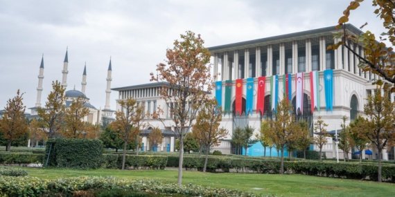 Burhanettin Duran: Daha güçlü bir Türk dünyası için çalışıyoruz 8 Burhanettin Duran: Daha güçlü bir Türk dünyası için çalışıyoruz