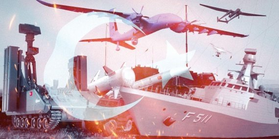 Dört ülkeden savunma sanayisinde çok taraflı iş birliği anlaşması