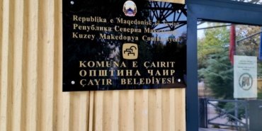 Üsküp'ün Çayır Belediyesi'nde Türkçe resmî dil unvanını 13 yıldır koruyor