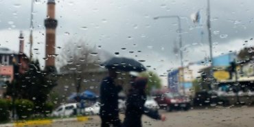 Yurtta serin ve yağışlı hava etkisini sürdürecek 13 Yurtta serin ve yağışlı hava etkisini sürdürecek