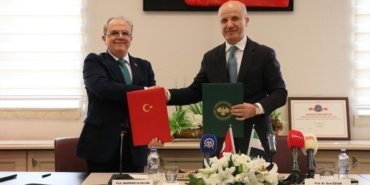 YÖK ile Suriye arasında iş birliği mutabakatı imzalandı