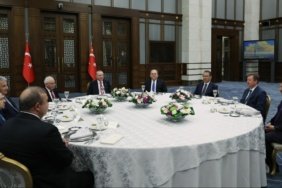 Erdoğan, Yüksek Yargı Organı Başkanlarını Ağırladı 3 Erdoğan, Yüksek Yargı Organı Başkanlarını Ağırladı